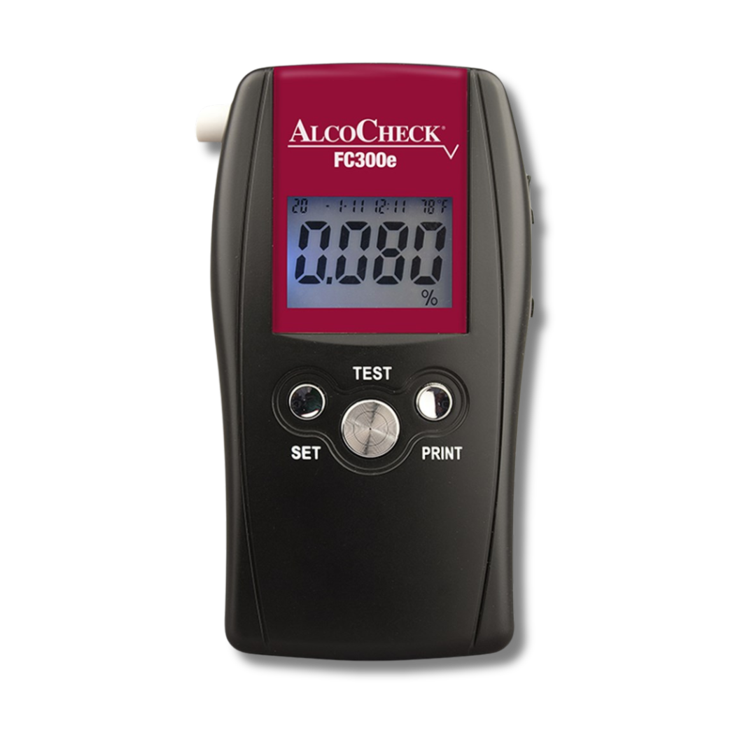 AlcoCheck FC300e Breathalyser Fuel Cell Device