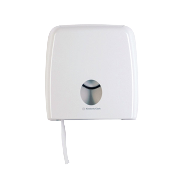 The Aquarius Jumbo Single Toilet Roll Dispenser 70260