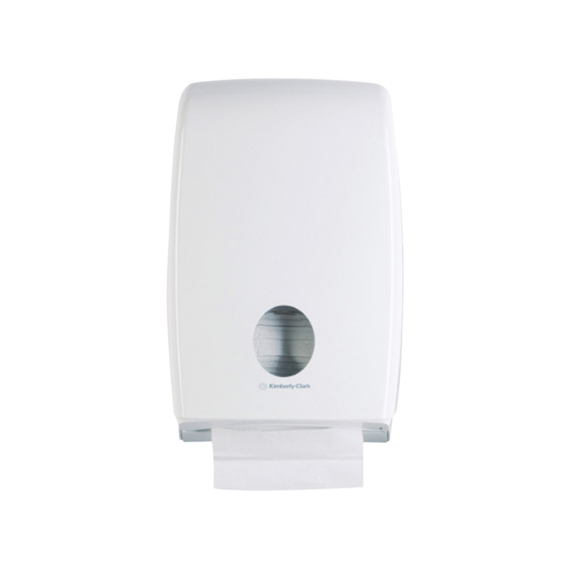 The Aquarius Multifold Towel Slimline Dispenser for 13207 – 70230