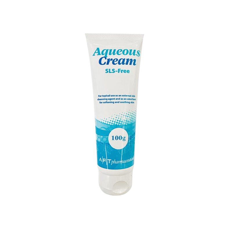 The Aqueous Cream 100g Tube SLS-Free