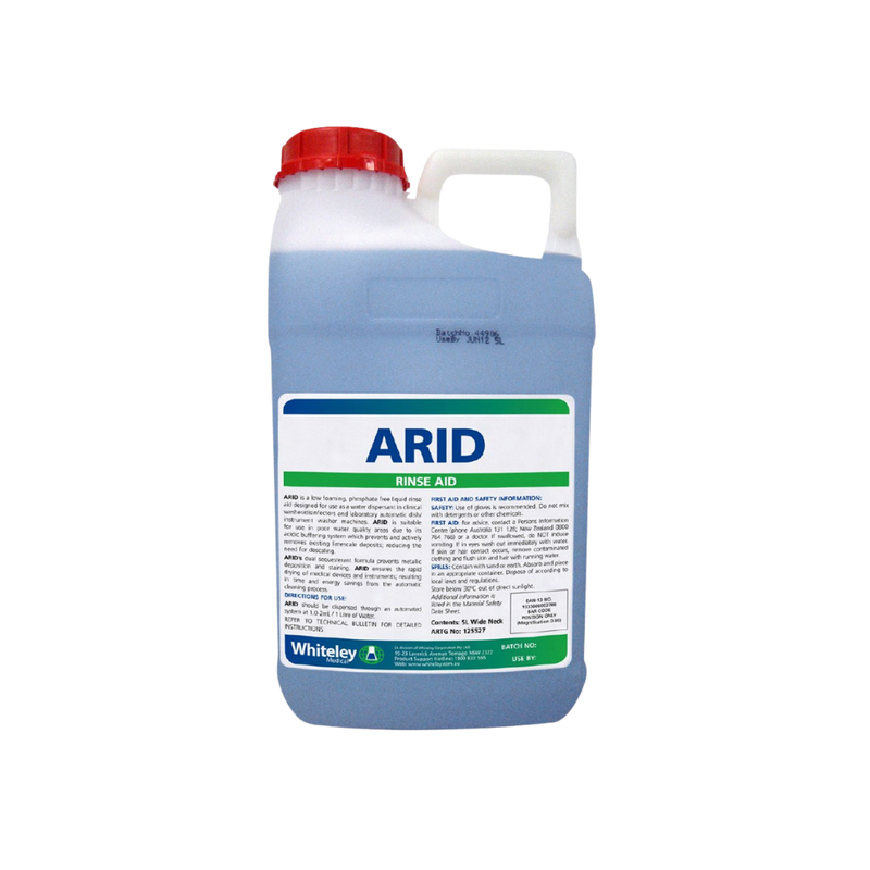 The Arid Rinse Aid 5 Litre Wide Neck