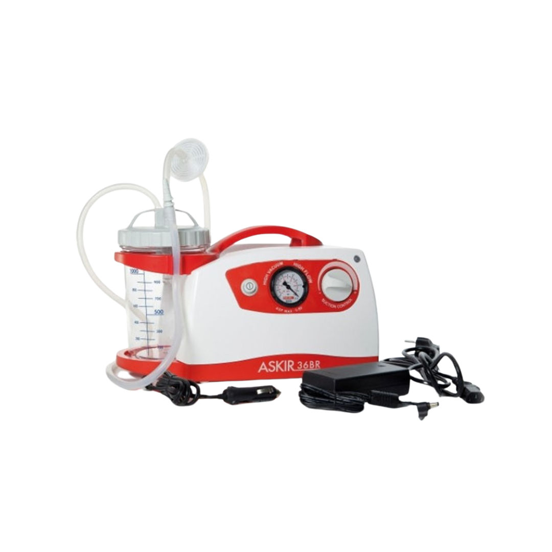 Askir 36BR Suction Pump with Built In Battery Pack