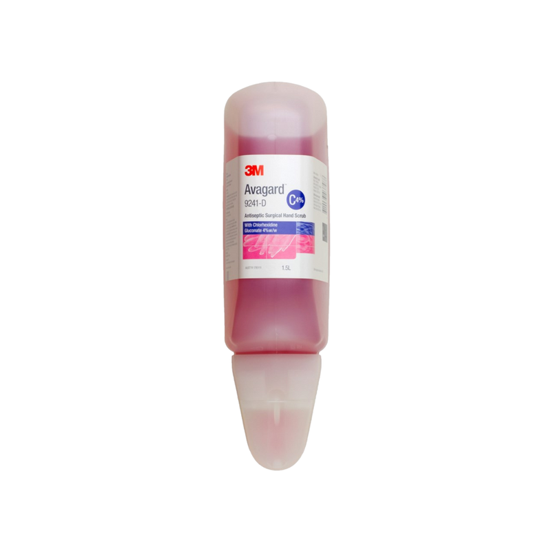 The Avagard Antiseptic Surgical Hand Scrub 1.5L (4% CHG)