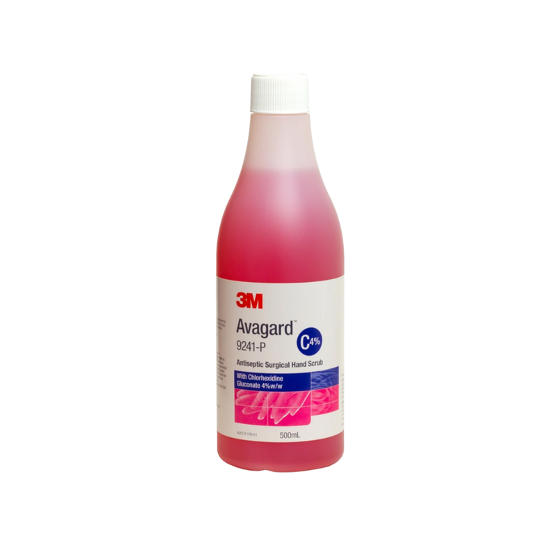 The Avagard Antiseptic Surgical Hand Scrub 500ml (4% CHG)