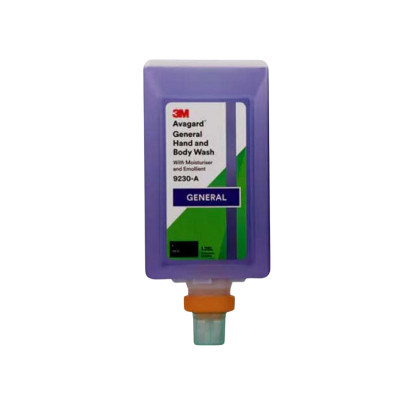 The Avagard General Hand & Body Wash 1.25L 9230A