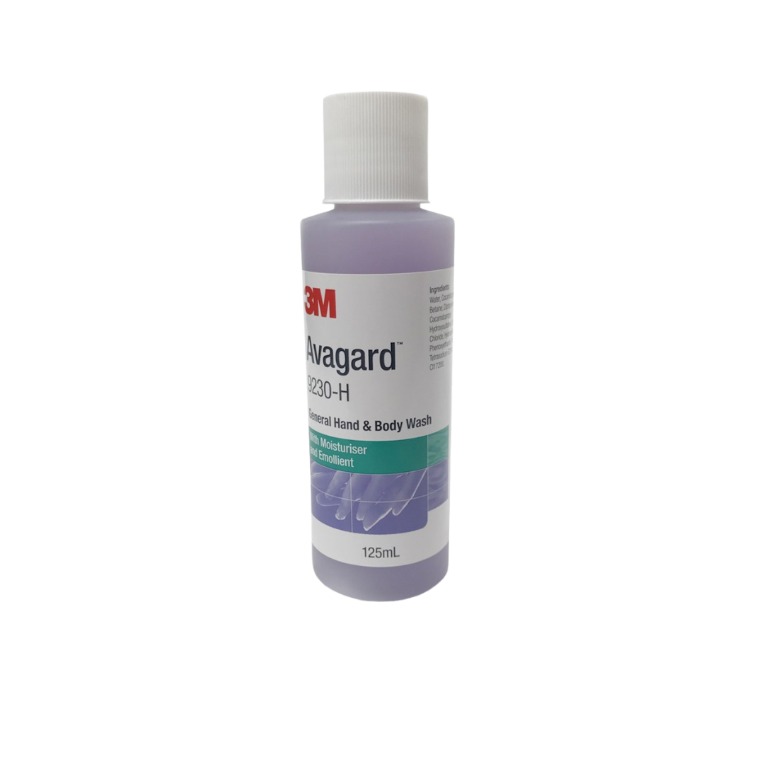 Avagard General Hand & Body Wash 125ml 9230H