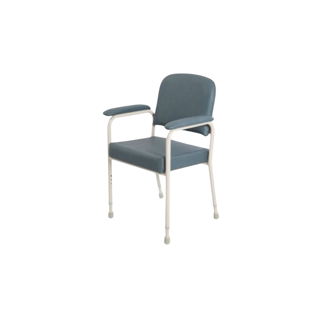 Aspire Classic Day Chair Lowback Slate Grey 460mm