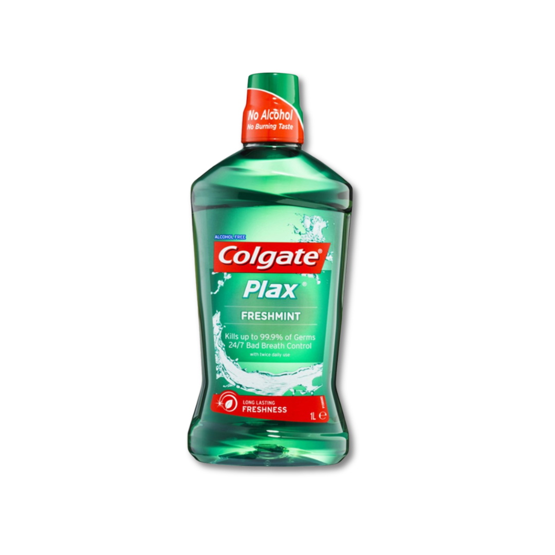 Colgate Plax Mouth Wash Fresh Breath Mint 500ml