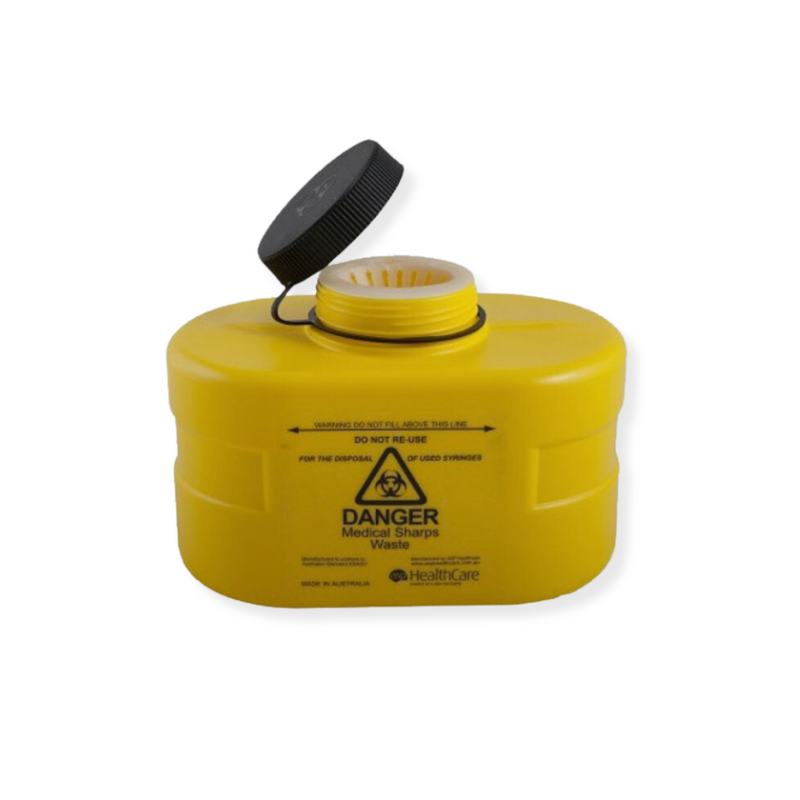 The FITTANK Container 3 Lt Screw Top