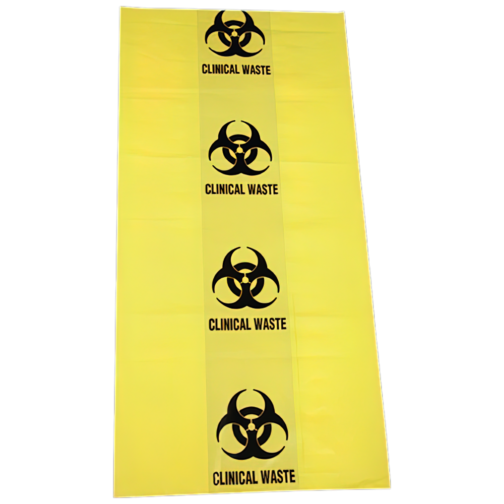 AEROHAZARD Biohazard Clinical Waste Bag 10L - 40um (350 x 470mm) (Box of 100)