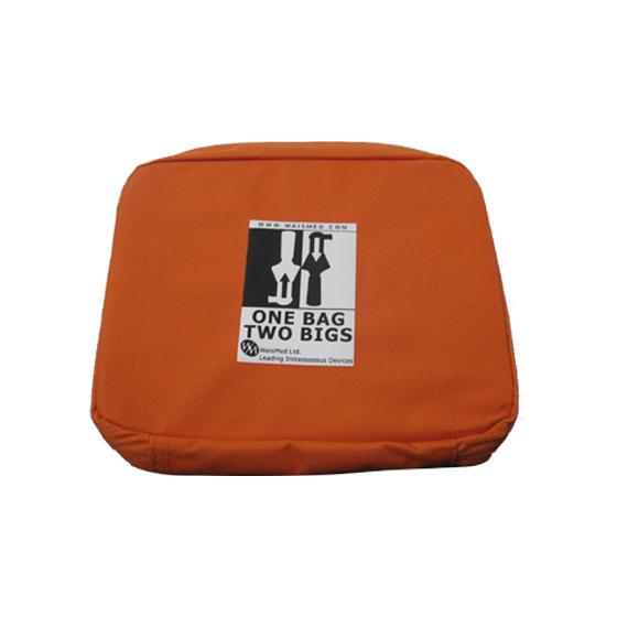 Bone Injection Gun Orange Bag (can carry 2 guns)