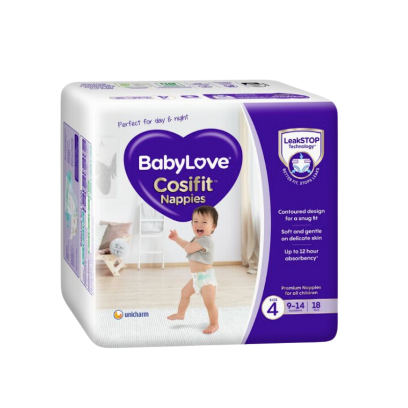 The BabyLove Convenience Pack Toddler 72's