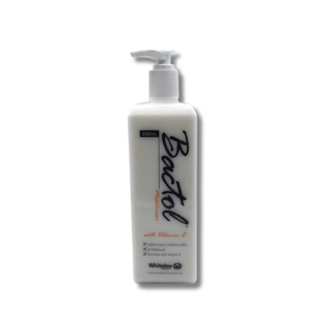 Bactol Moisturiser Lanolin Free 500ml