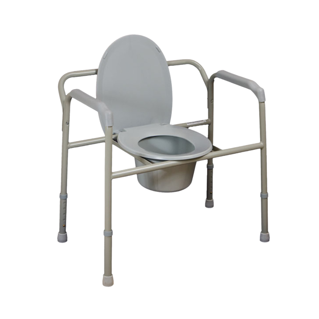 Bariatric Over Toilet Aid/Commode Chair