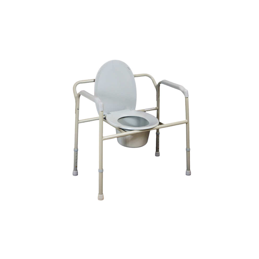 Bariatric Over Toilet Aid/Commode Chair -  - Bariatric Equipment - NDIS