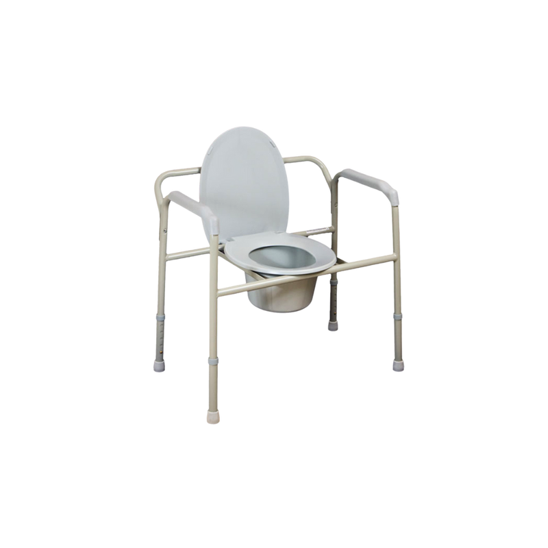 Bariatric Over Toilet Aid/Commode Chair