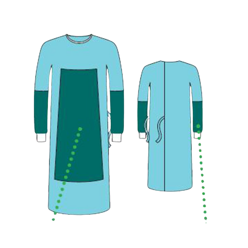 The Barrier Universal Surgical Gown XL-Large High Performance