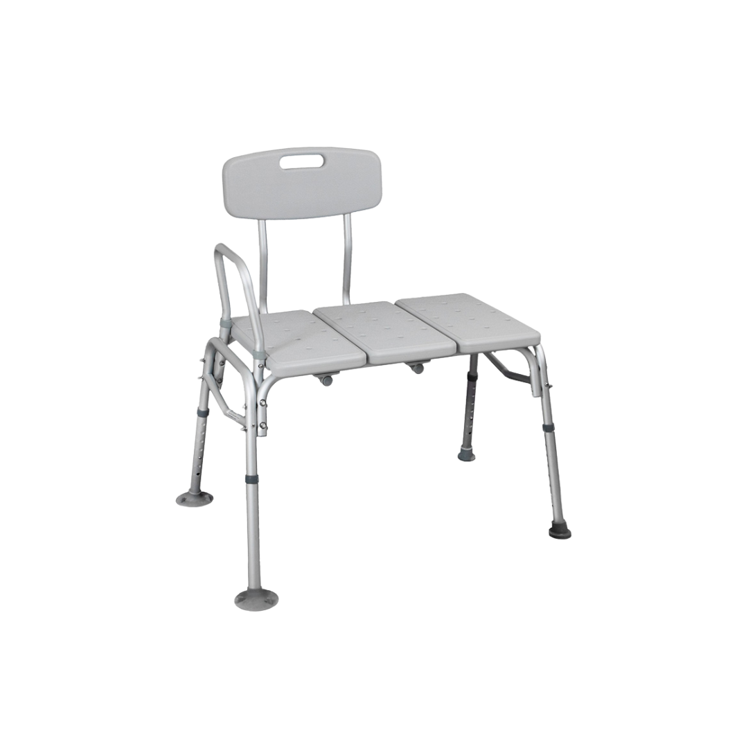 Bath Transfer Bench Aluminium - Bariatric Equipment - NDIS