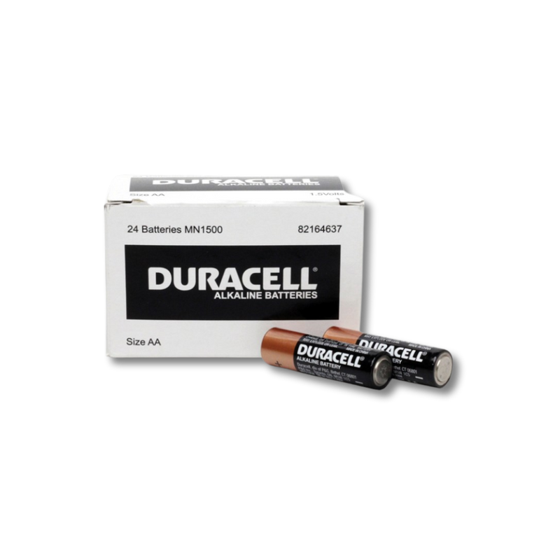 The Battery Duracell Alkaline Size AA (Box of 24)