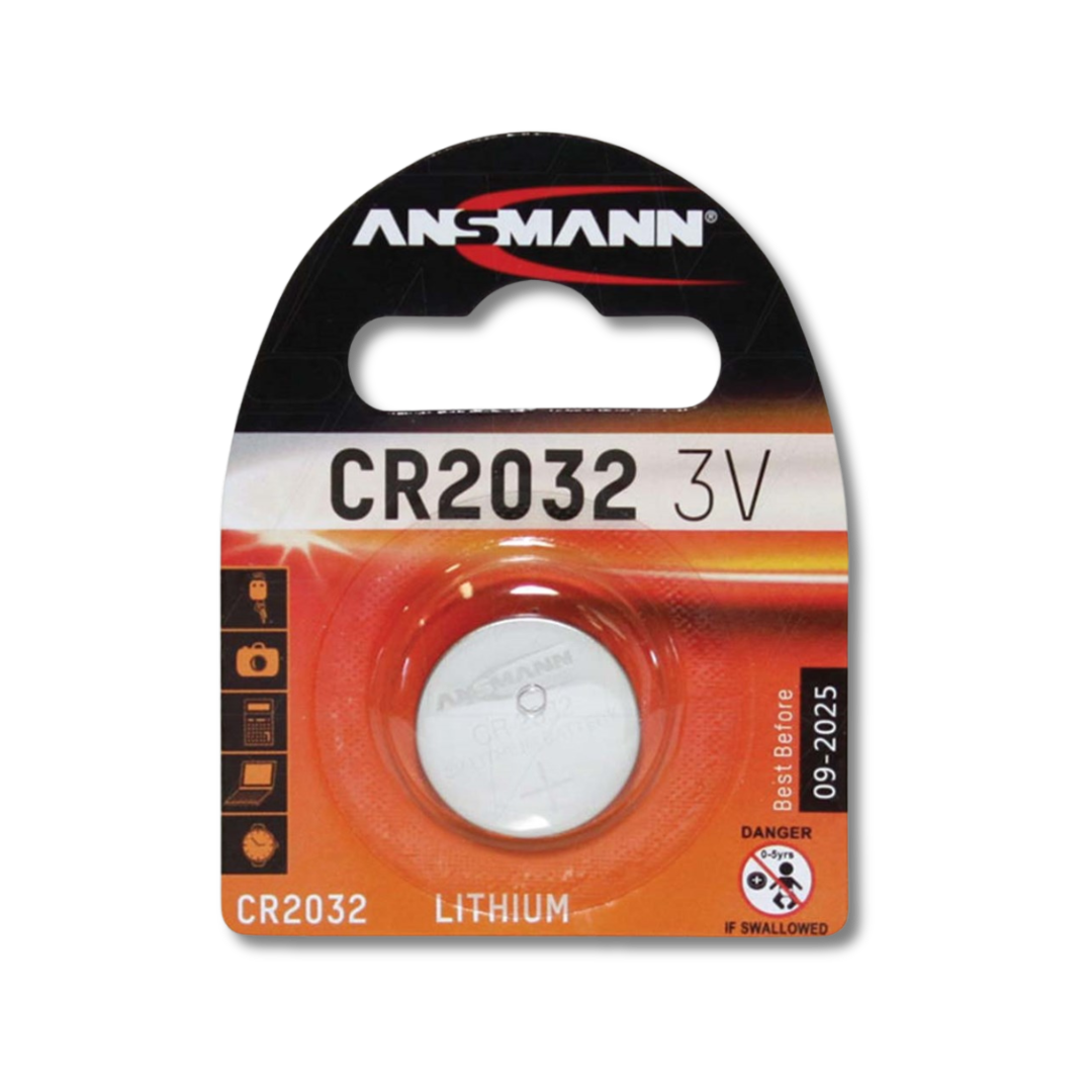 Battery Lithium Ansmann  CR2032-BP1  EACH