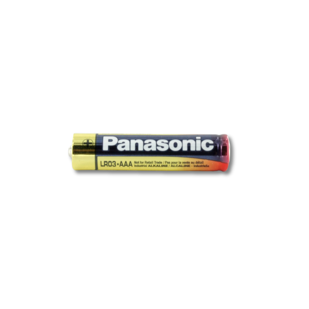 Battery Panasonic Alkaline Size AAA 2pk