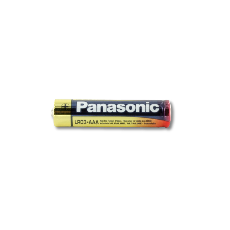 The Battery Panasonic Alkaline Size AAA – 2 Pack