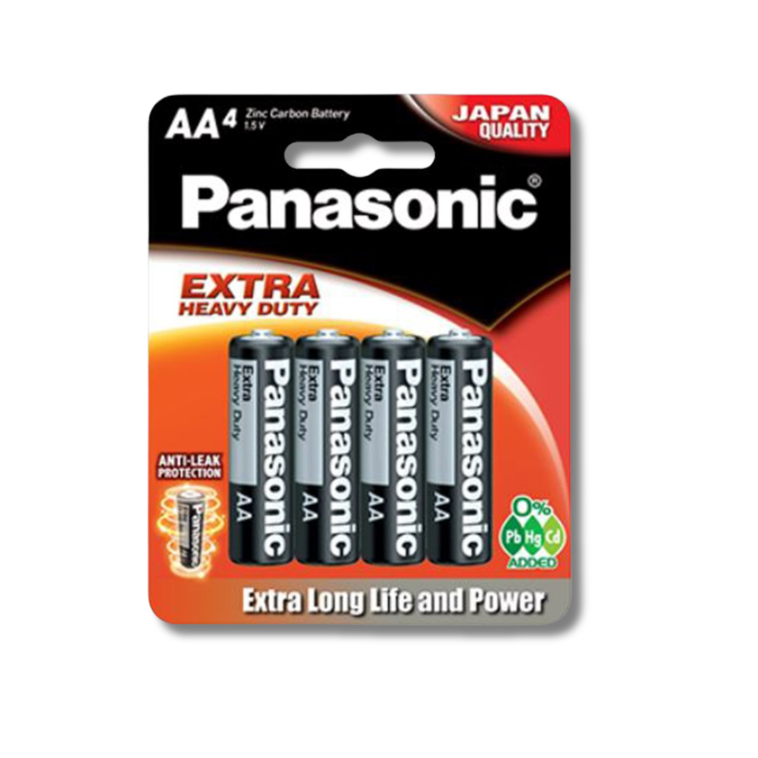 Battery Panasonic Extra Heavy Duty Size AAA
