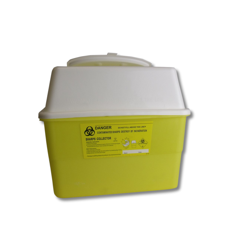 The Bio-Hazard Collector Sharpsafe 24 Litre