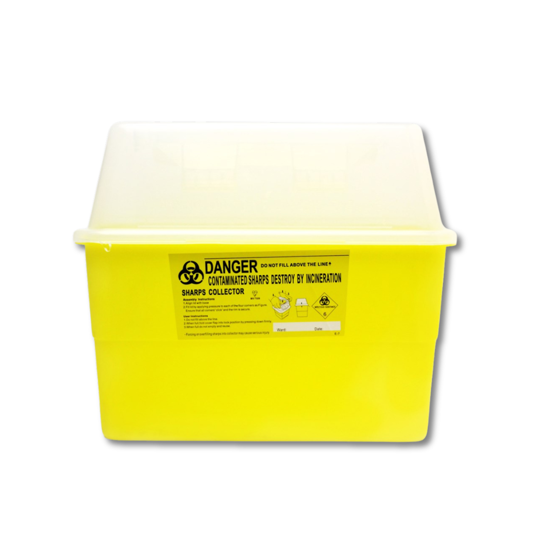 Bio-Hazard Collector Sharpsafe 8 litre