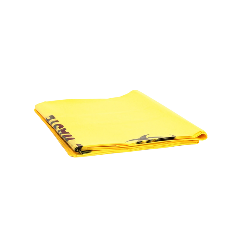 The Bio-Hazard Contaminated Waste Bag Yellow 70 x 100cm 70L