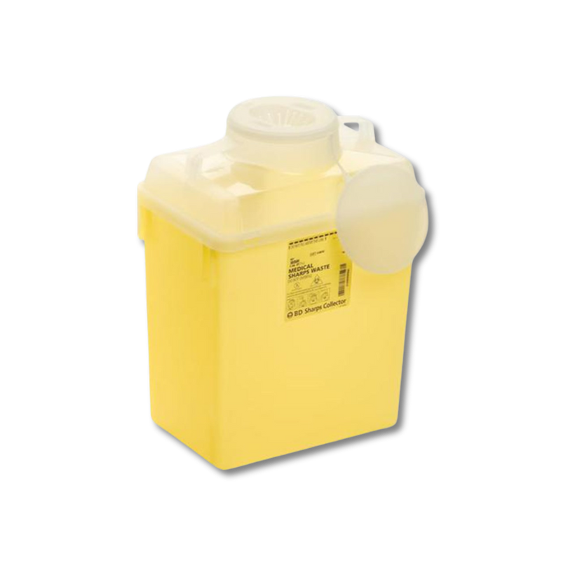 Safe and Secure Sharps Disposal for Clinical Environments