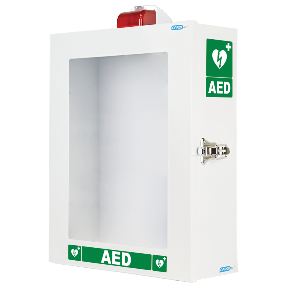 CARDIACT Alarmed AED Cabinet 49 x 35.5 x 14.5cm