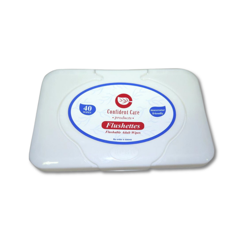 The CCP Flushette Wipes (Flushable & Macerator Friendly) Tub 40