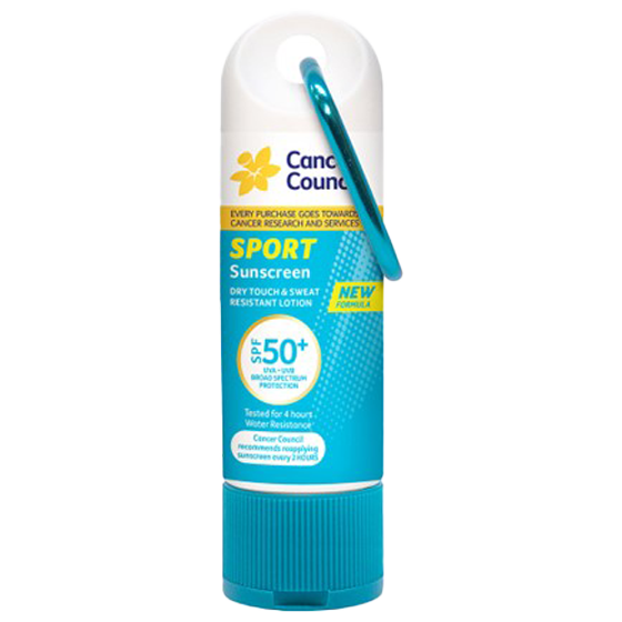 CANCER COUNCIL SPF50+ Sport Sunscreen Bottle 50mL