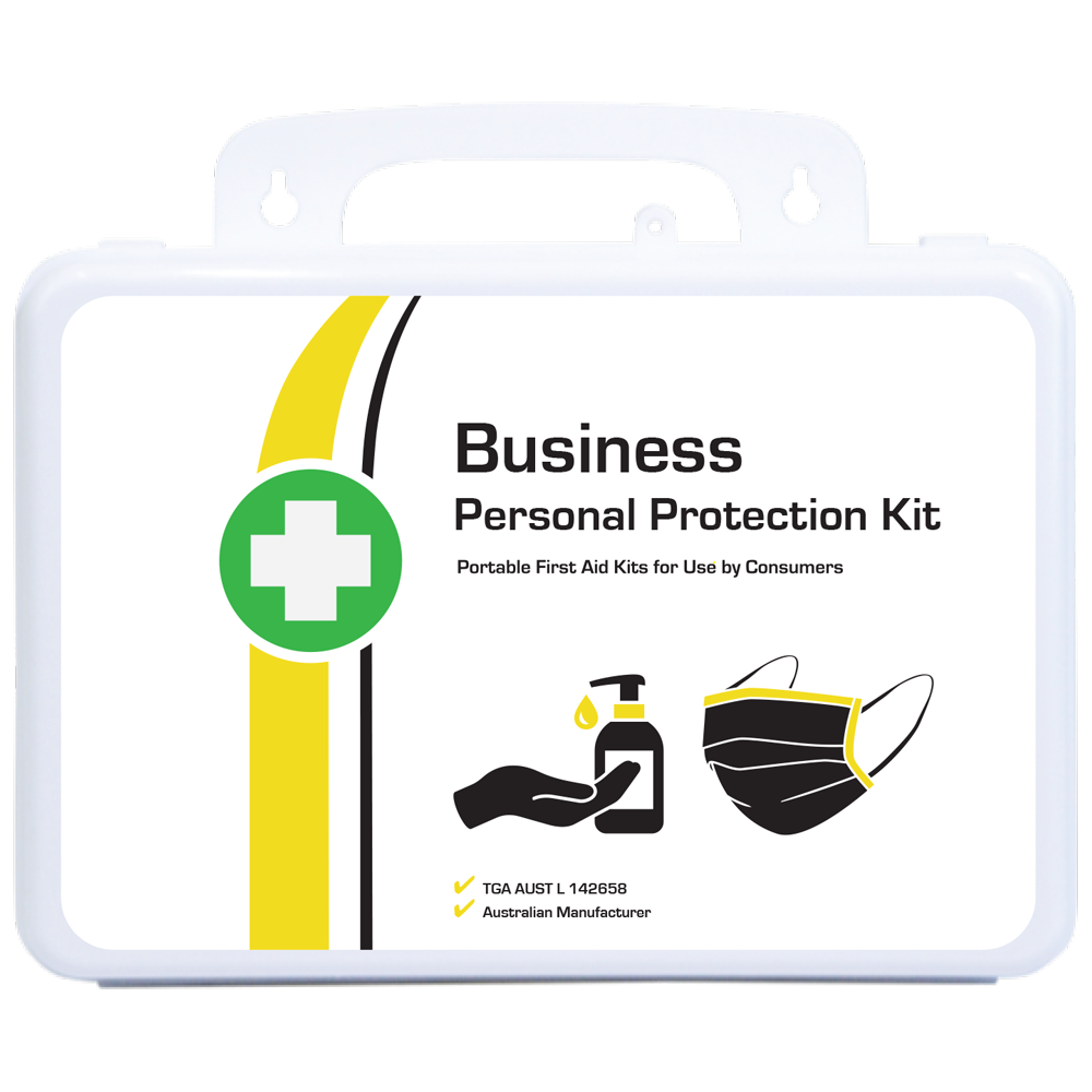 CUSTOM Business/Prevention Kit 25 x 17 x 7.5cm