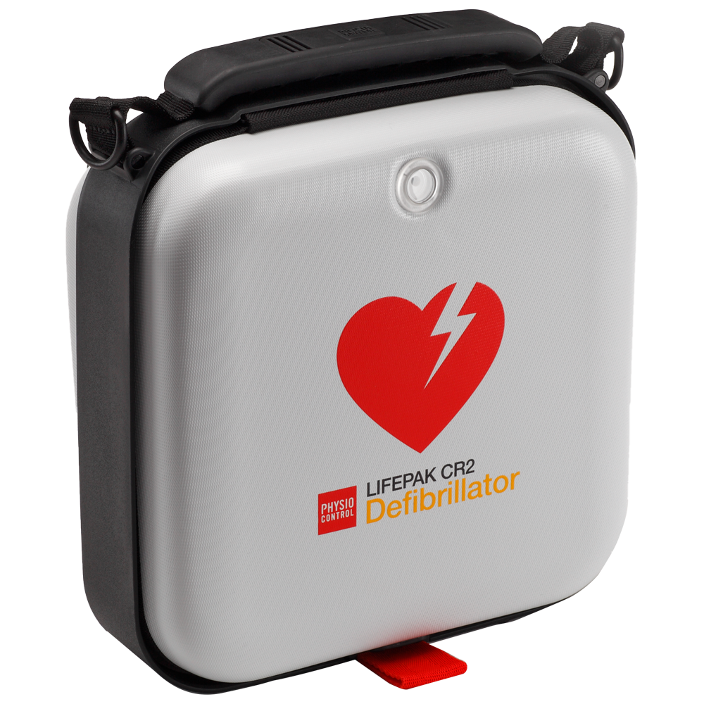 LIFEPAK CR2 Essential Fully-Automatic Defibrillator Short-Dated