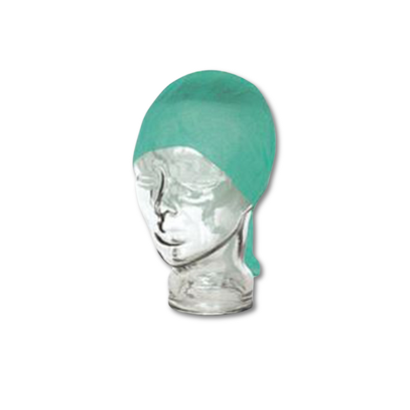 The Cap Tie Back Green