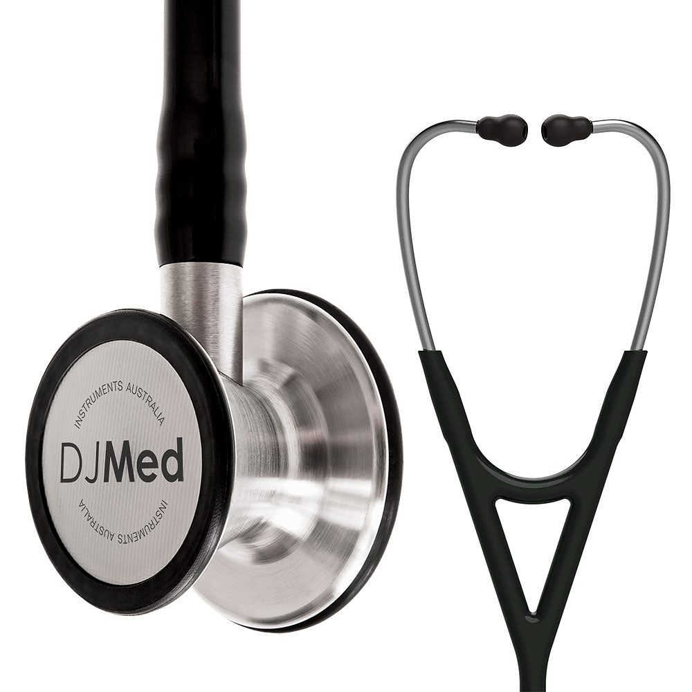 Cardiology Stethoscope, Dual Head -DJ Med