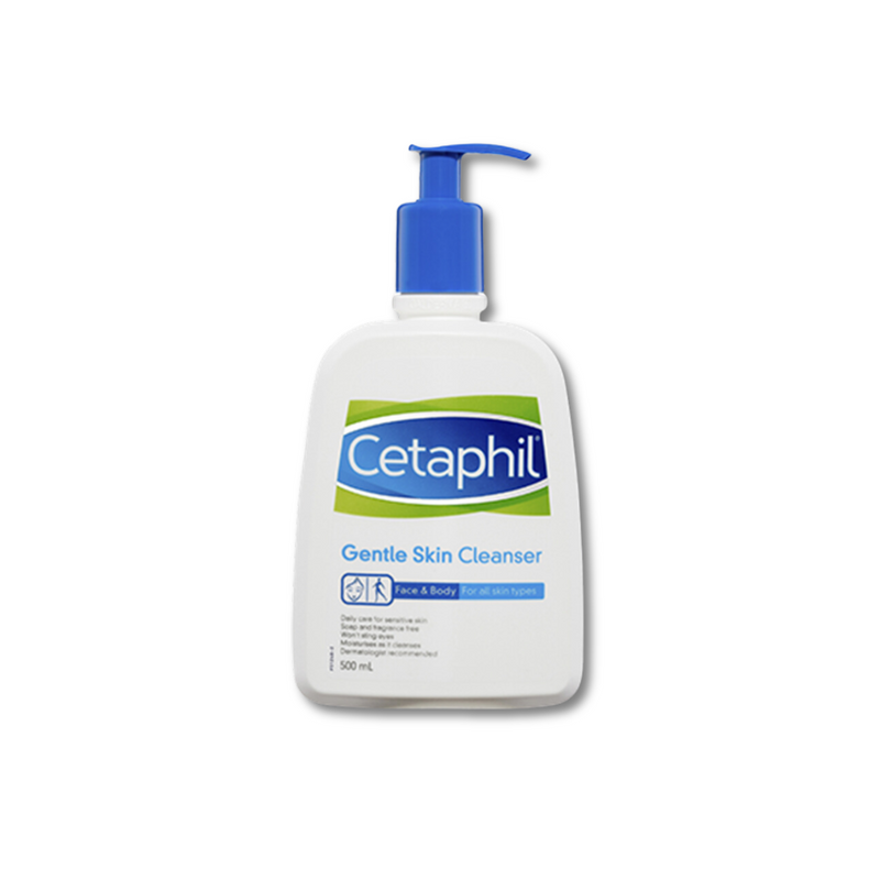Dermatologist-Recommended Cleanser for Sensitive Skin