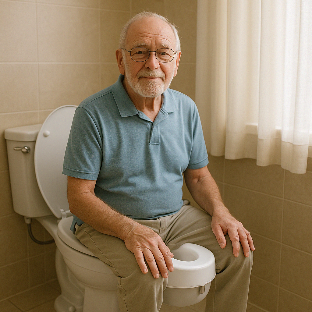 Raised Toilet Seat 10cm