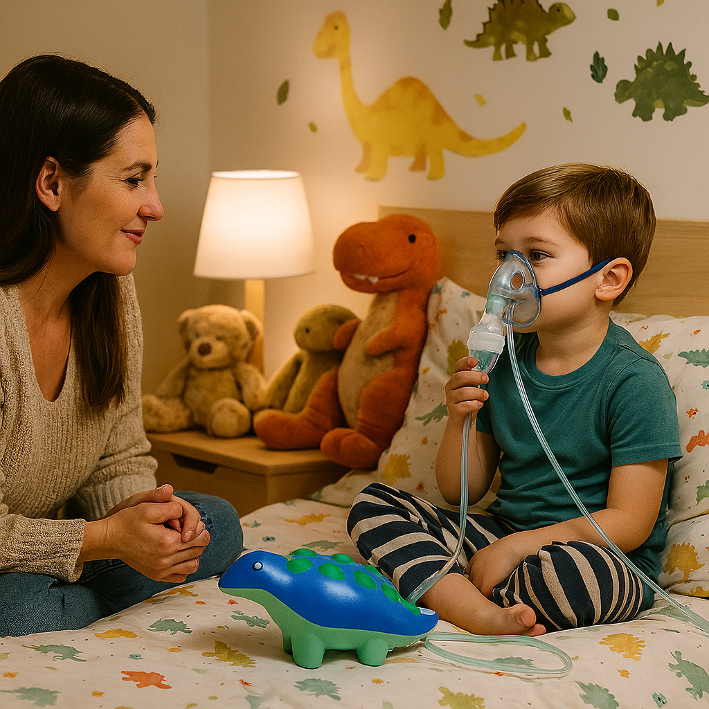 Dinosaur Kids Nebuliser - DJ MED