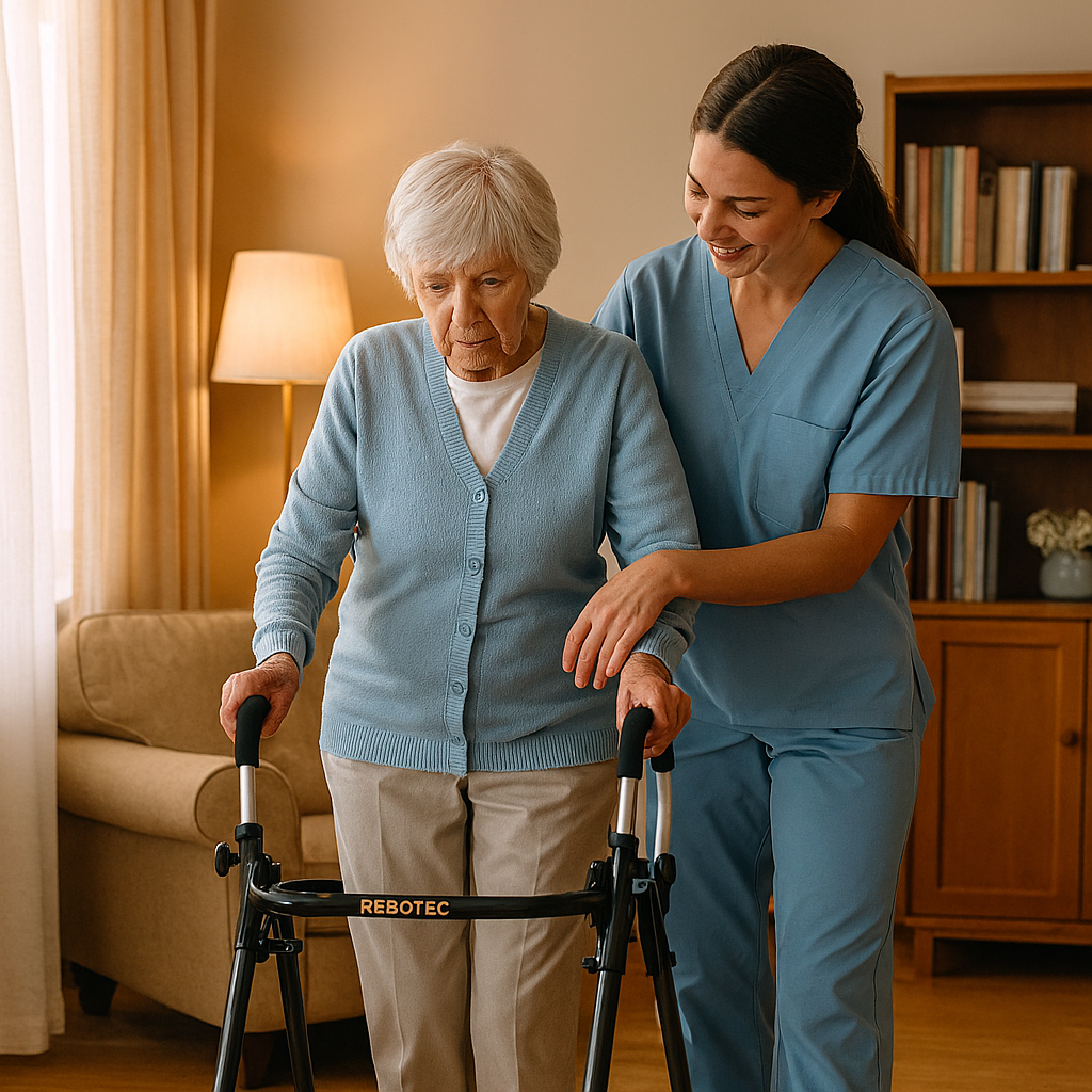 Rebotec Walk-On – Zimmer Frame