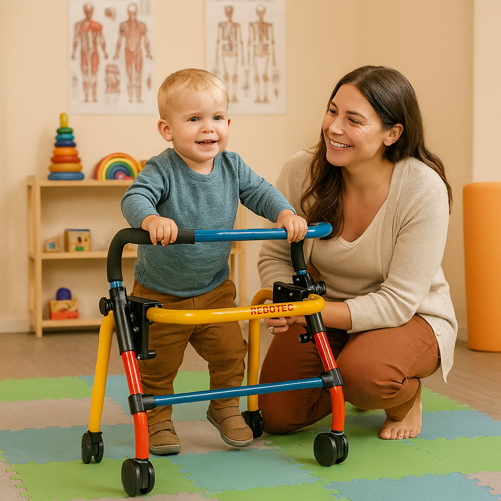 Rebotec Child Walk-On With Rollers