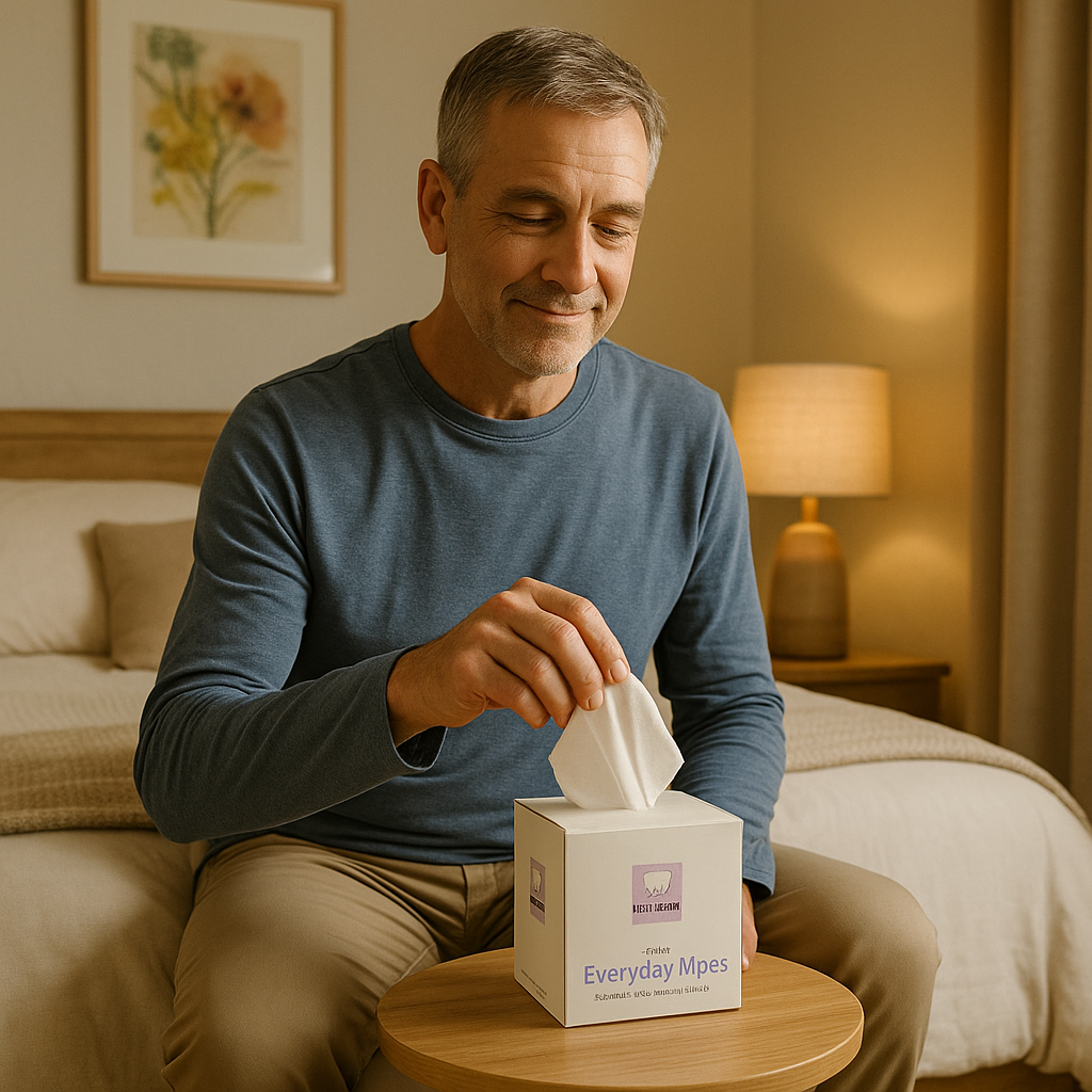 Reynard Health Everyday Soft Patient Wipes B100