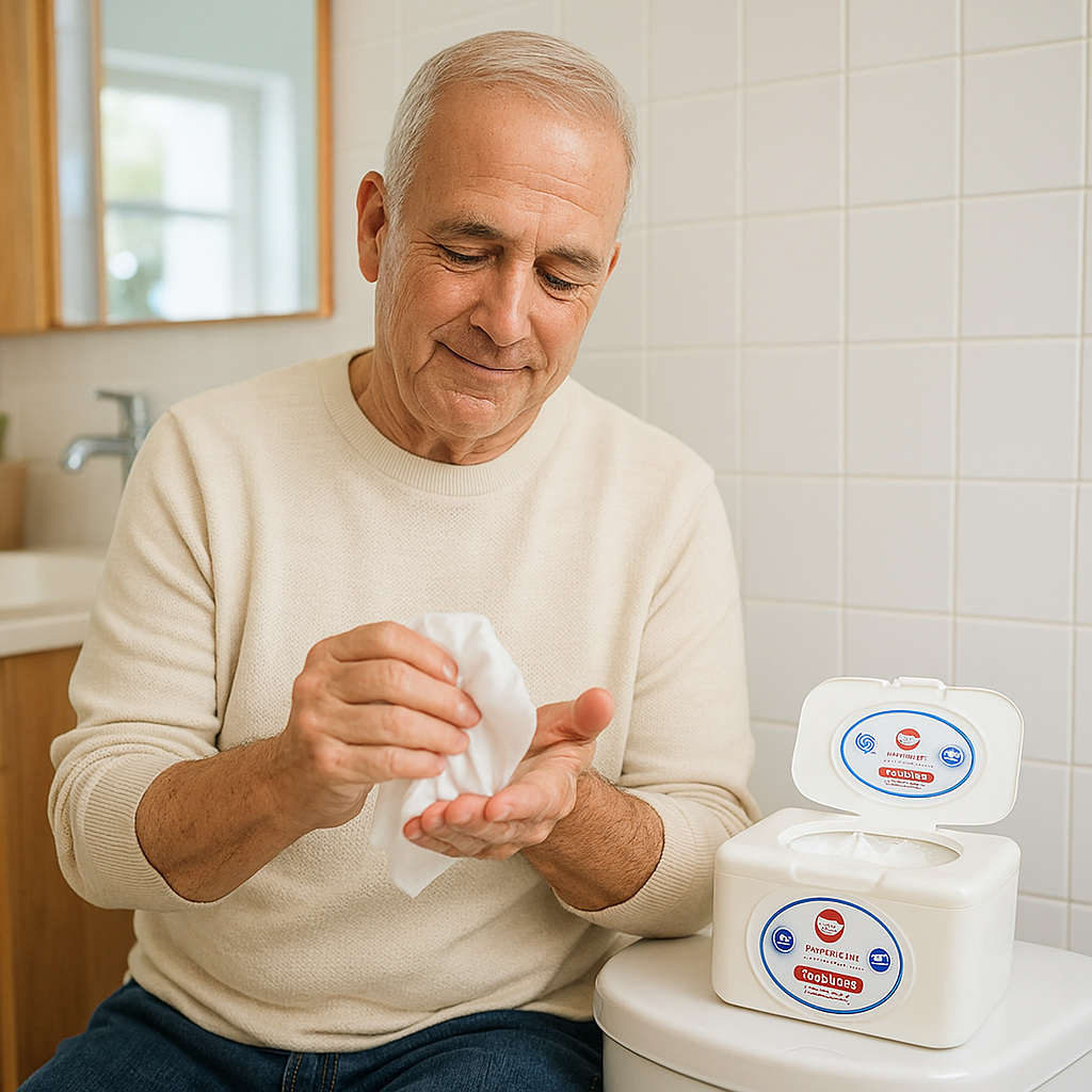 CCP Flushette Wipes (Flushable & Macerator Friendly) Tub 40
