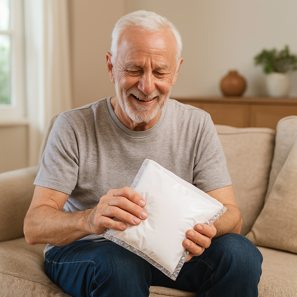Ice Pack Bubble Plain 1000gm