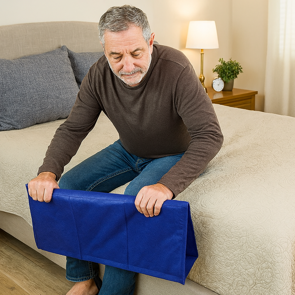 Pillow Case Economy Disposable 68 x 52cm D/Blue P10