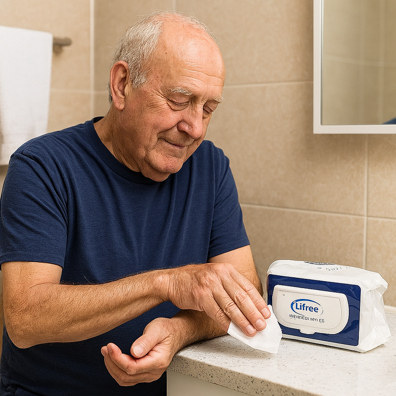 Soft, Reliable Hygiene for Everyday Care