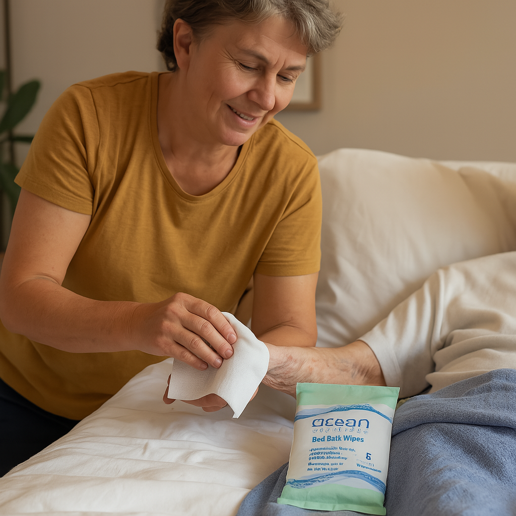 Ocean Bed Bath Wipes P8
