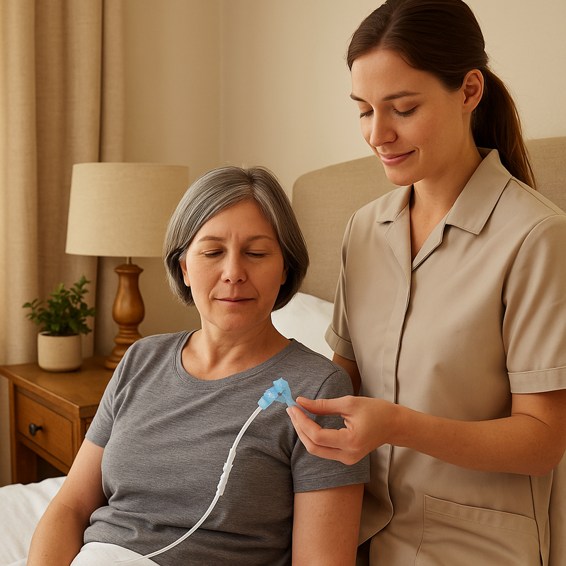 Streamlined Medication, Securely Delivered